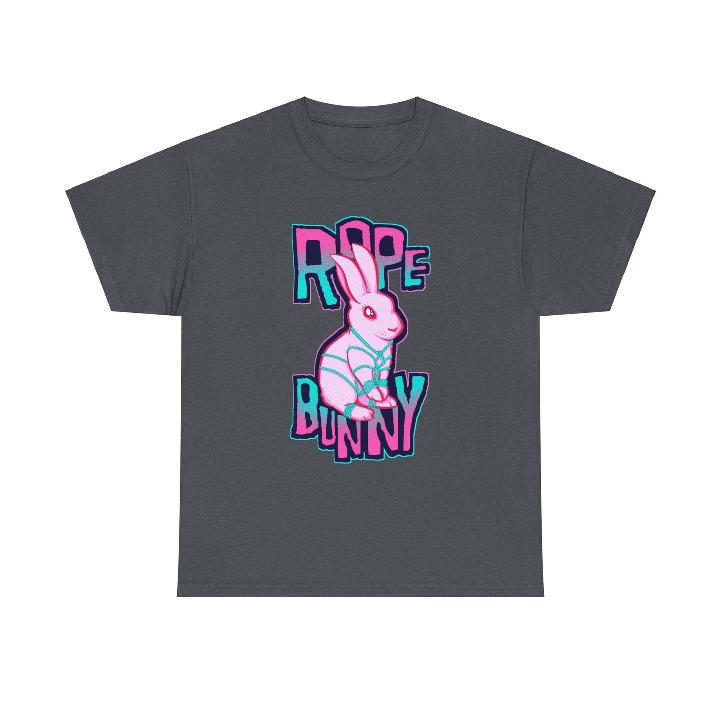 Rope Bunny Unisex Heavy Cotton Tee