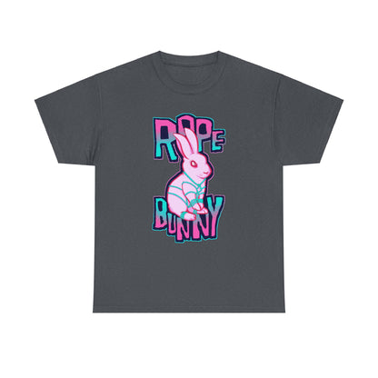 Rope Bunny Unisex Heavy Cotton Tee