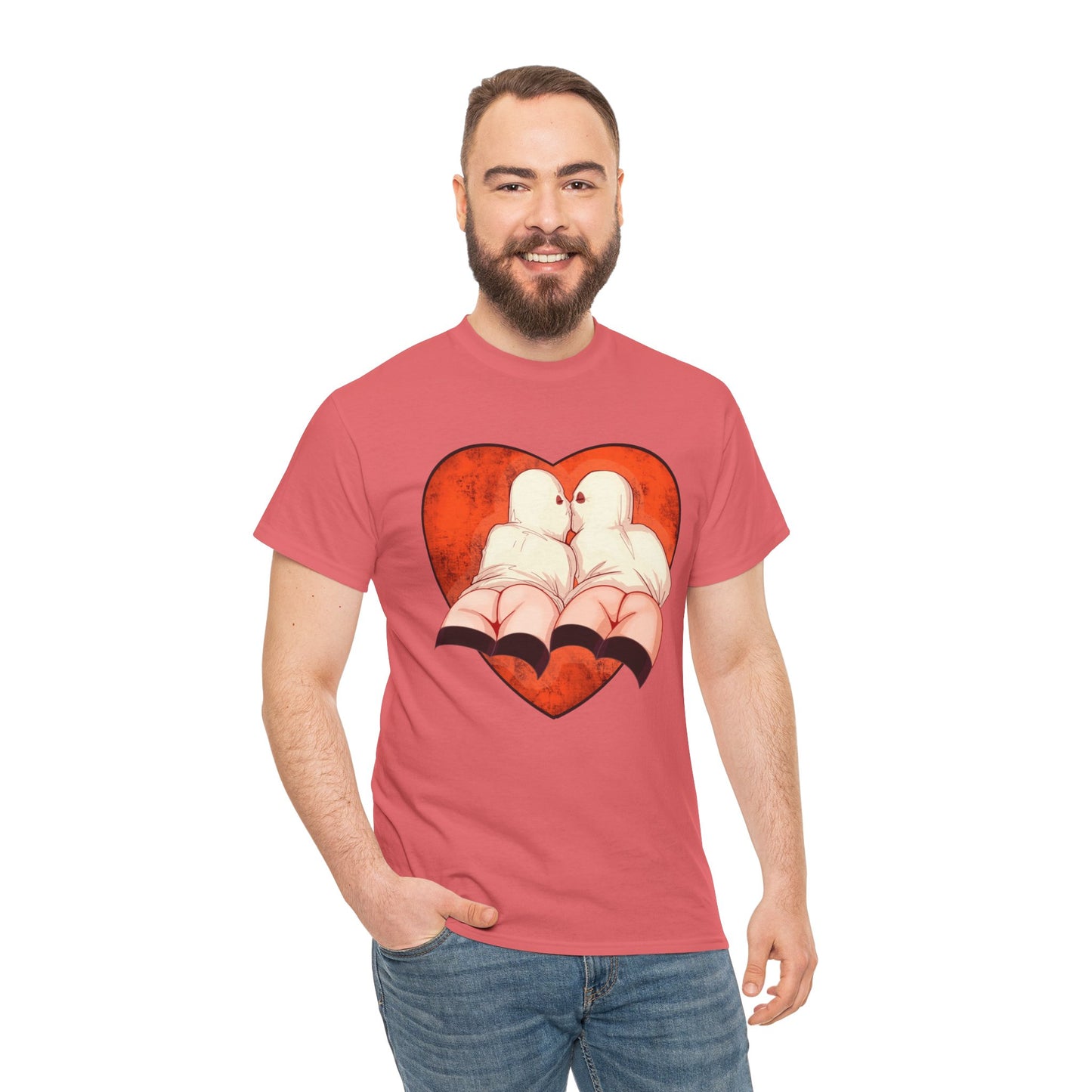 Ghost Love Unisex Heavy Cotton Tee