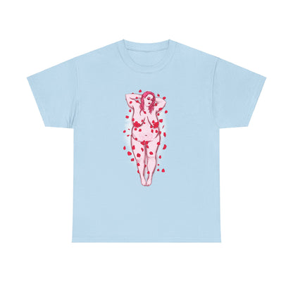 Stretch Heart Unisex Heavy Cotton Tee