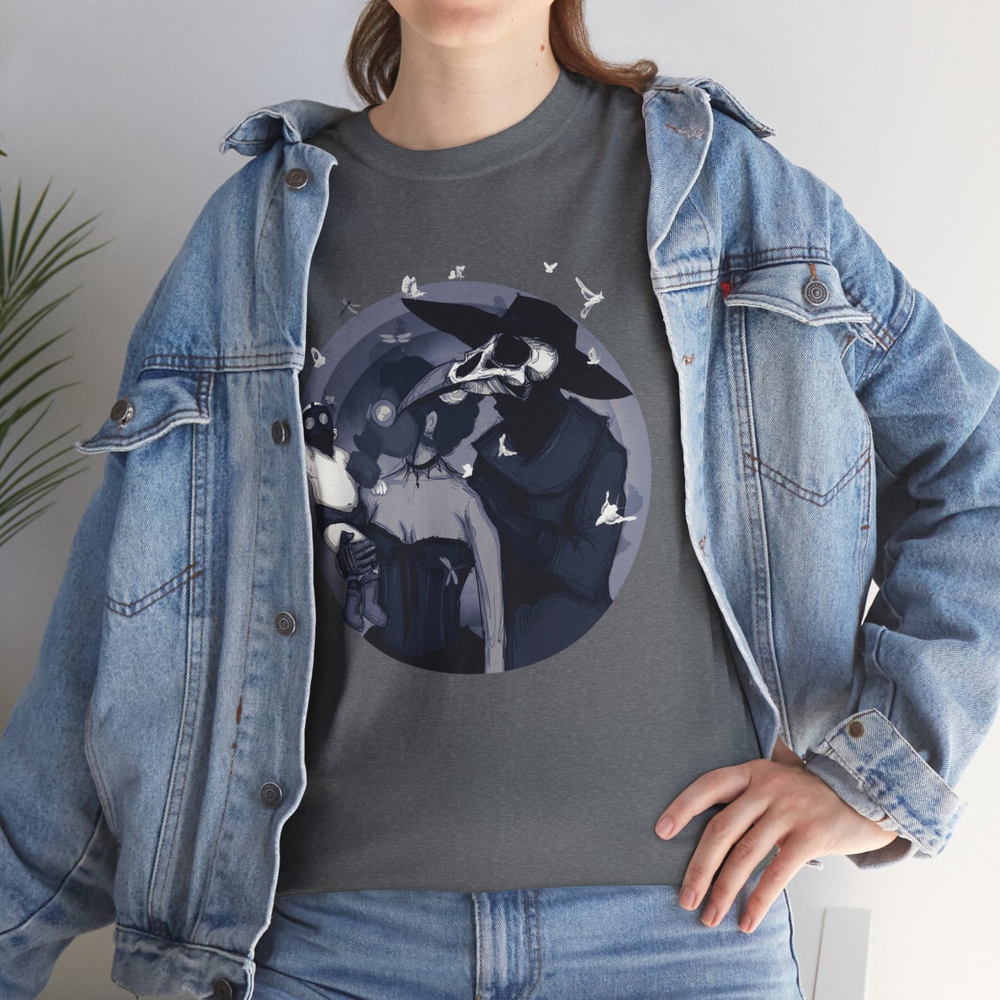 Nocturnal VI Unisex Heavy Cotton Tee