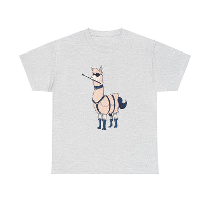 Party Llama Unisex Heavy Cotton Tee