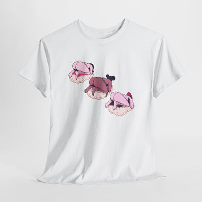Sushi Unisex Heavy Cotton Tee