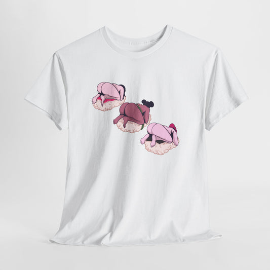 Sushi Unisex Heavy Cotton Tee