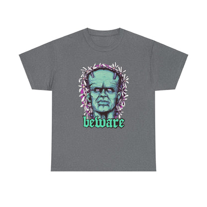 Beware Unisex Heavy Cotton Tee