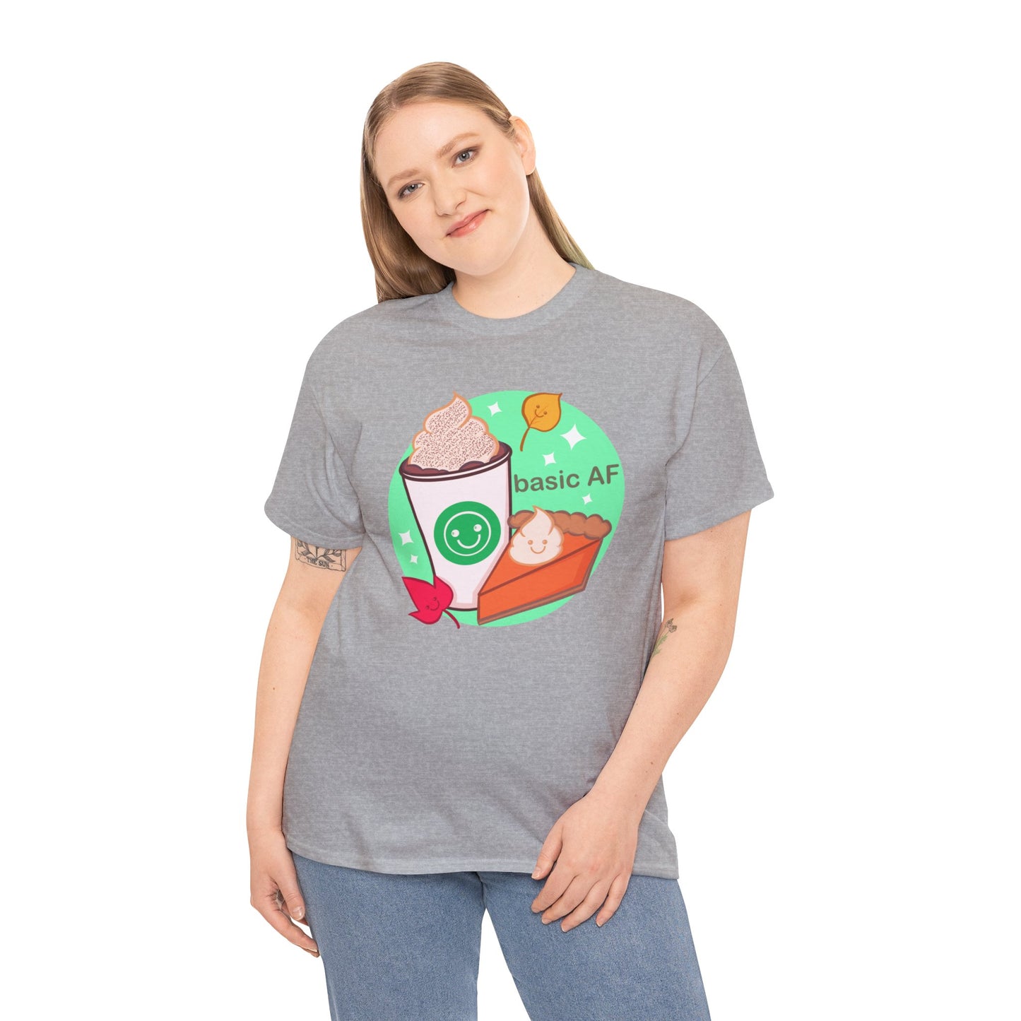 Basic AF Unisex Heavy Cotton Tee