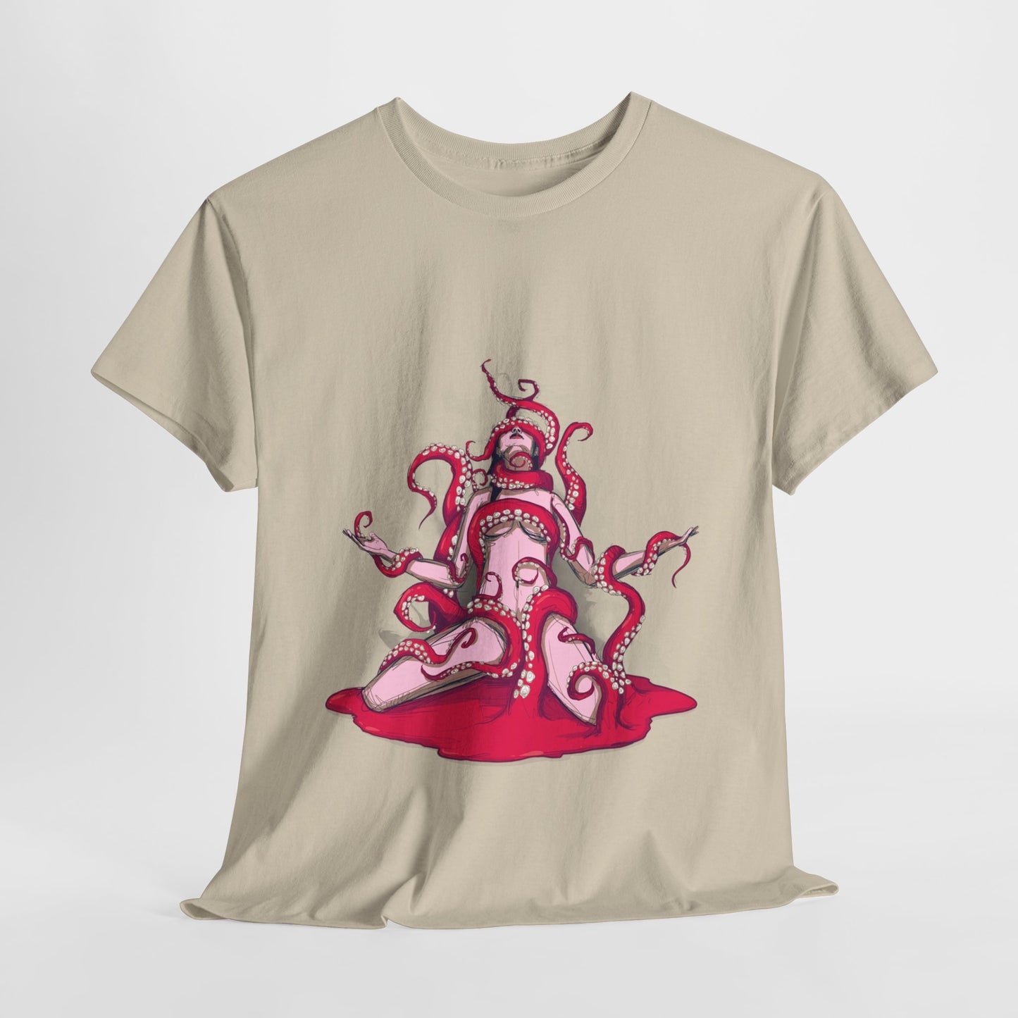 Heart Of The Devil Unisex Heavy Cotton Tee