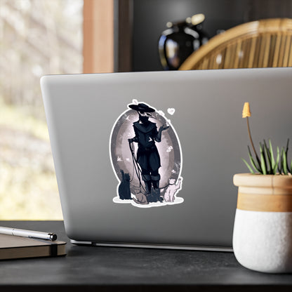 Nocturnal III Kiss-Cut Vinyl Decal