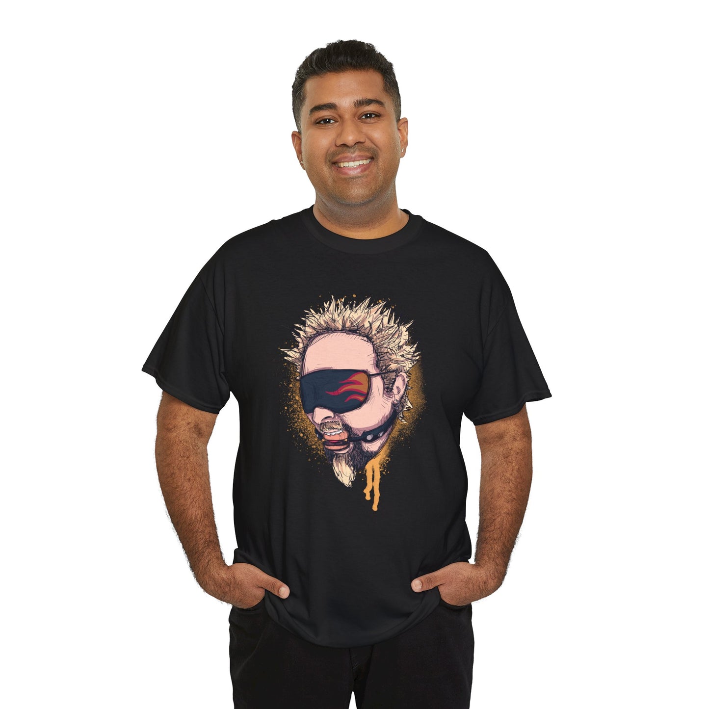 Flavortown Unisex Heavy Cotton Patreon Tee