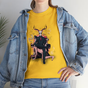 Deer Daddy Series 2: Sub Chair Unisex Heavy Cotton Tee