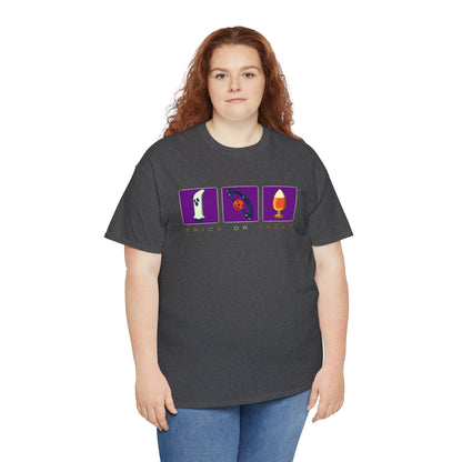 Halloween Toys Unisex Heavy Cotton Tee