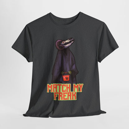 Match My Freak Halloween Unisex Heavy Cotton Tee