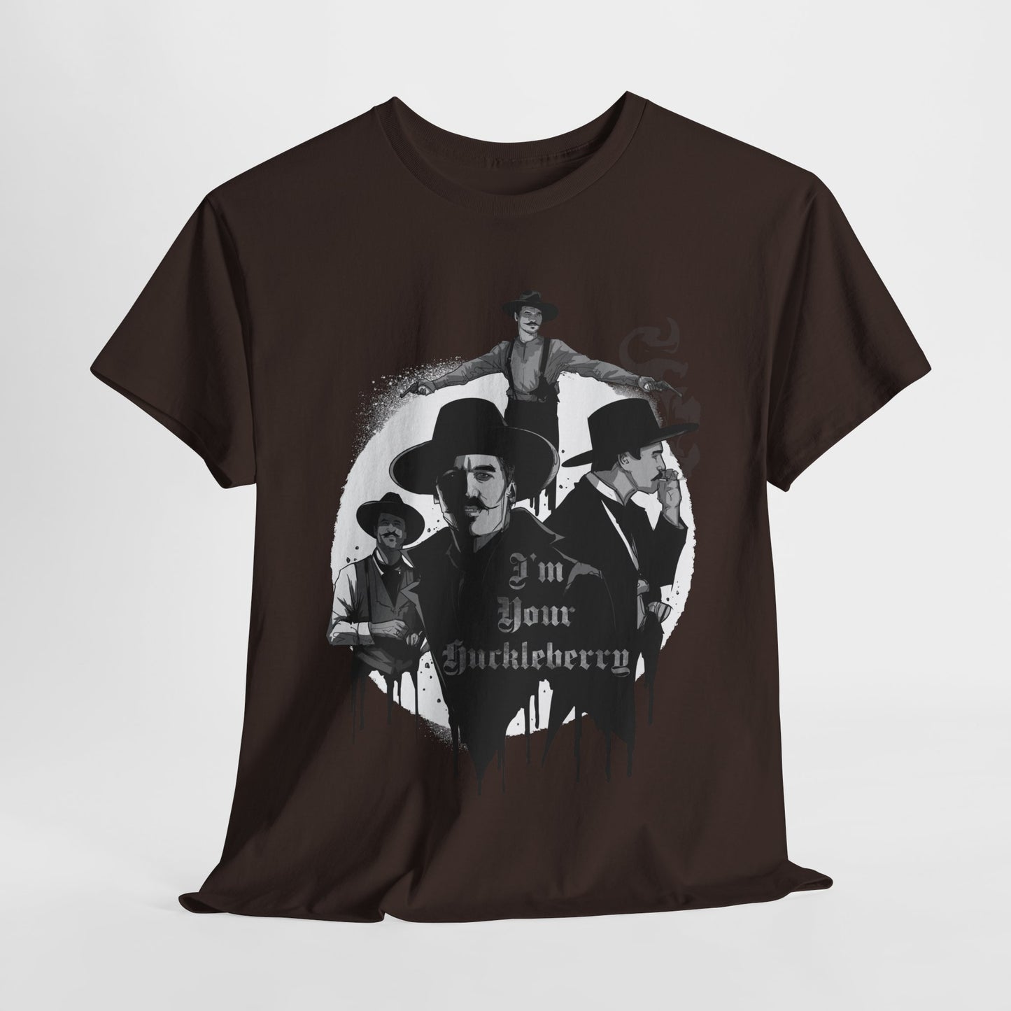 I'm Your Huckleberry Unisex Heavy Cotton Tee