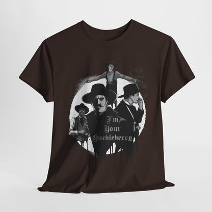 I'm Your Huckleberry Unisex Heavy Cotton Tee