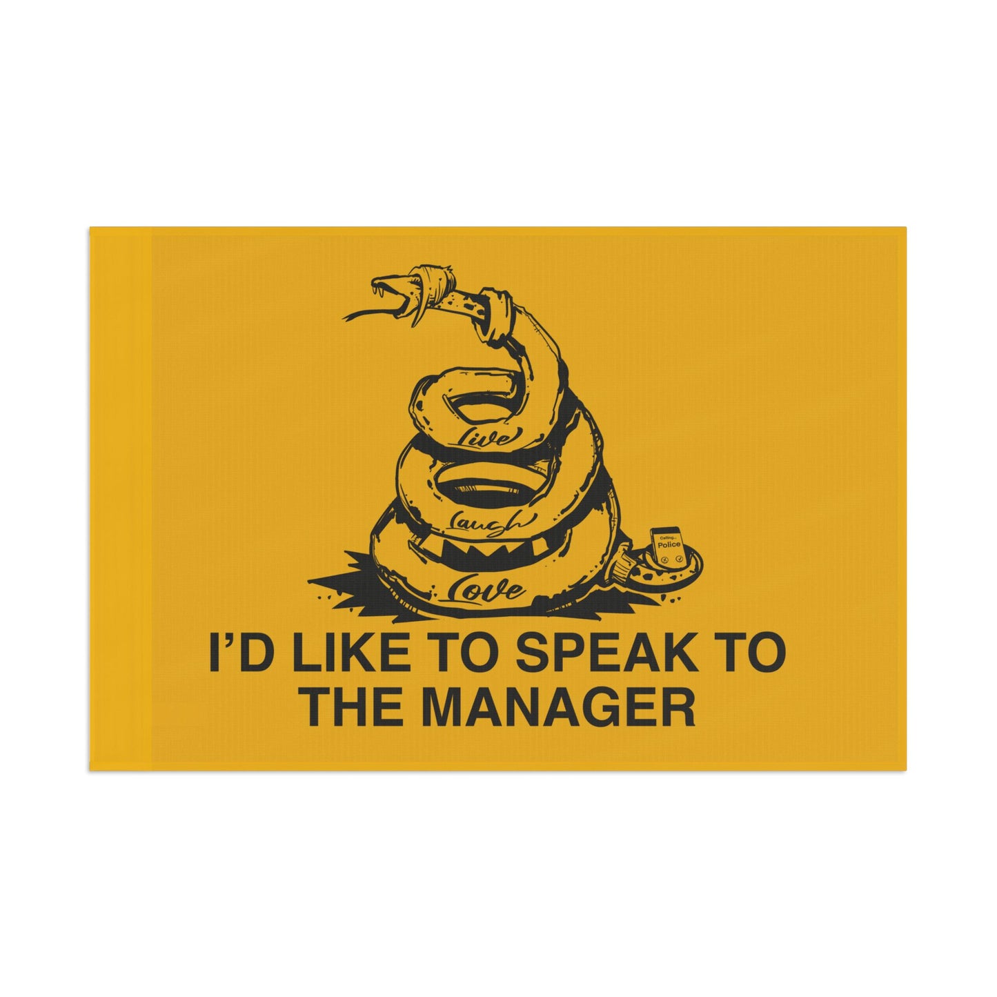 Gadsden Karen Worm Flag