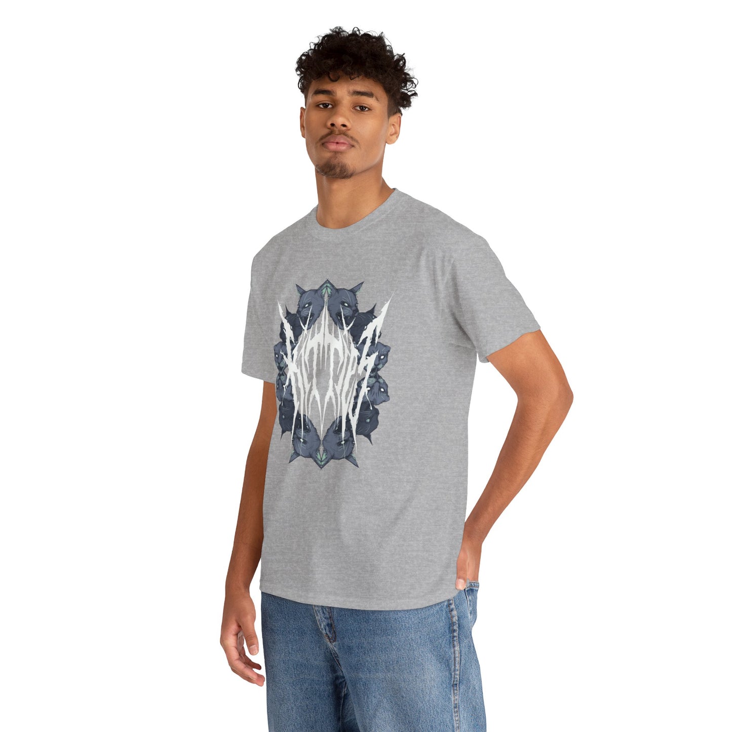 Metal Kittens Unisex Heavy Cotton Tee