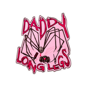 Daddy Long Legs Kiss-Cut Vinyl Decal