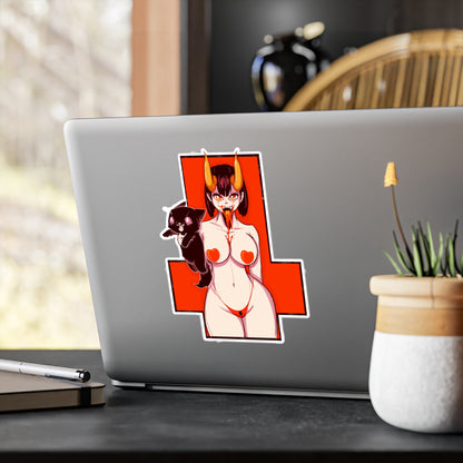 Valentina Kiss-Cut Vinyl Decal