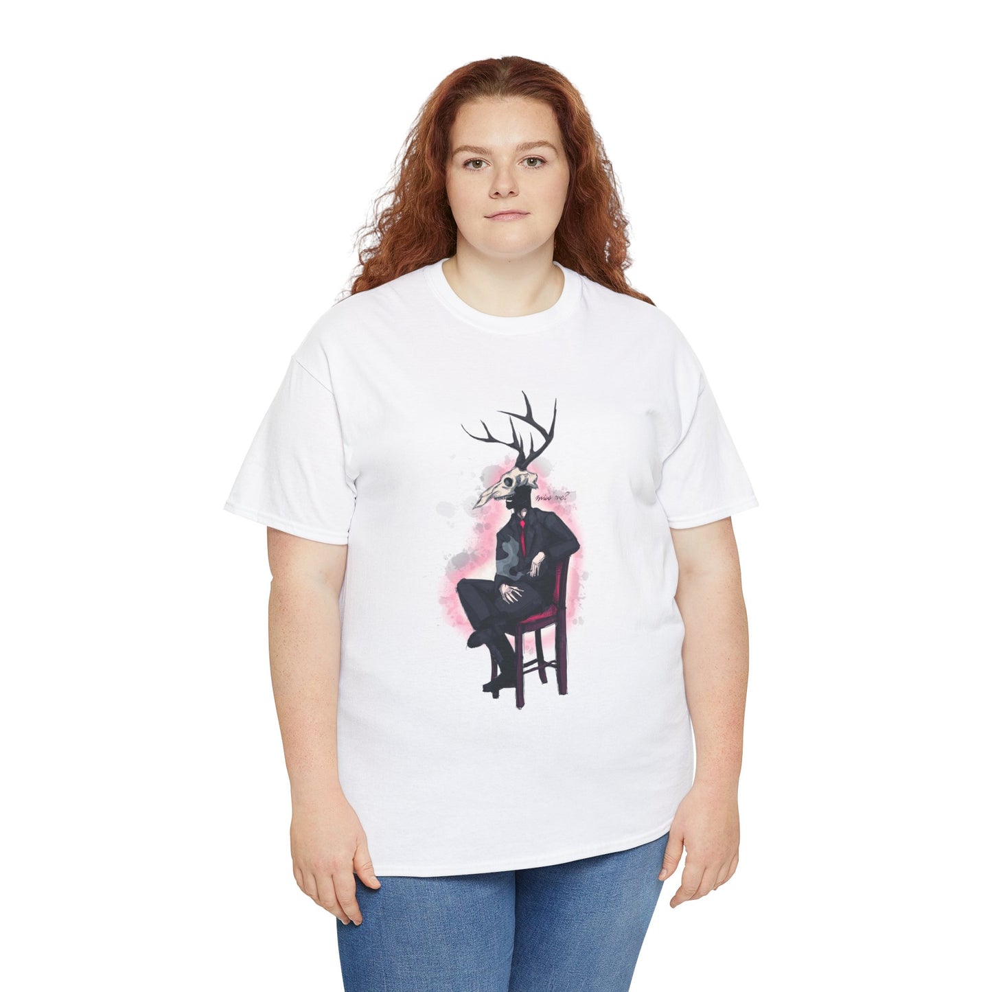 Deer Daddy Series 2: Miss Me Unisex Heavy Cotton Tee