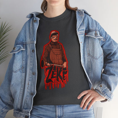 Zeke The Plumber Unisex Heavy Cotton Tee