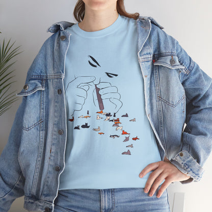 Serotonin Unisex Heavy Cotton Tee