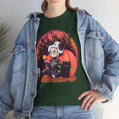 Waiting For Fall Unisex Heavy Cotton Tee