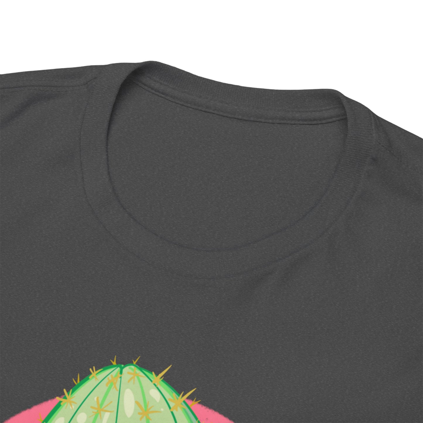 Cactus Plug Unisex Heavy Cotton Tee