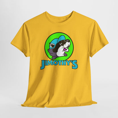 Jimothy’s Trash Station Unisex Heavy Cotton Tee