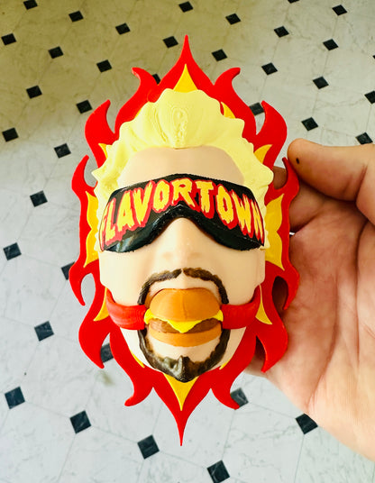 Diner Daddy 3D Print Fridge Magnet