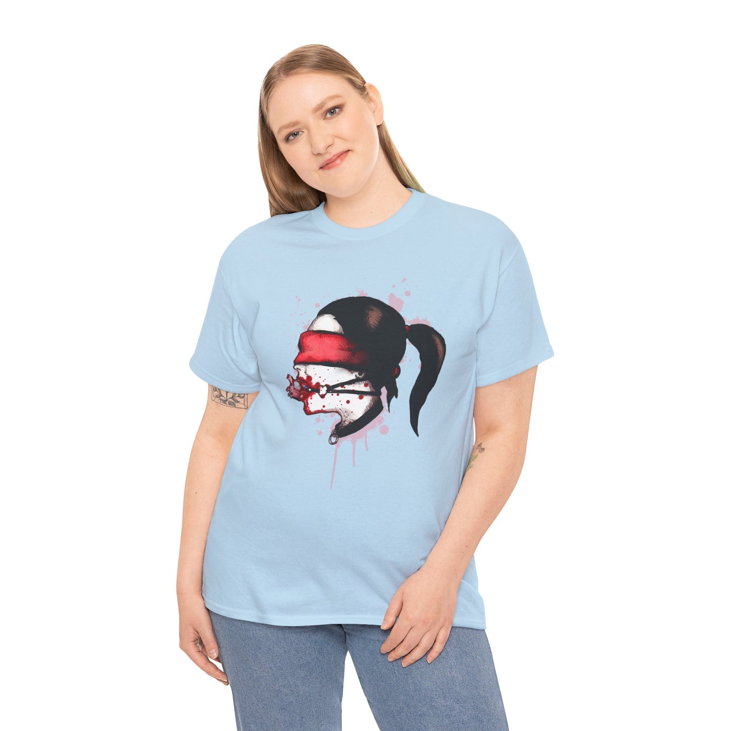 Cardiomasochism Unisex Heavy Cotton Tee