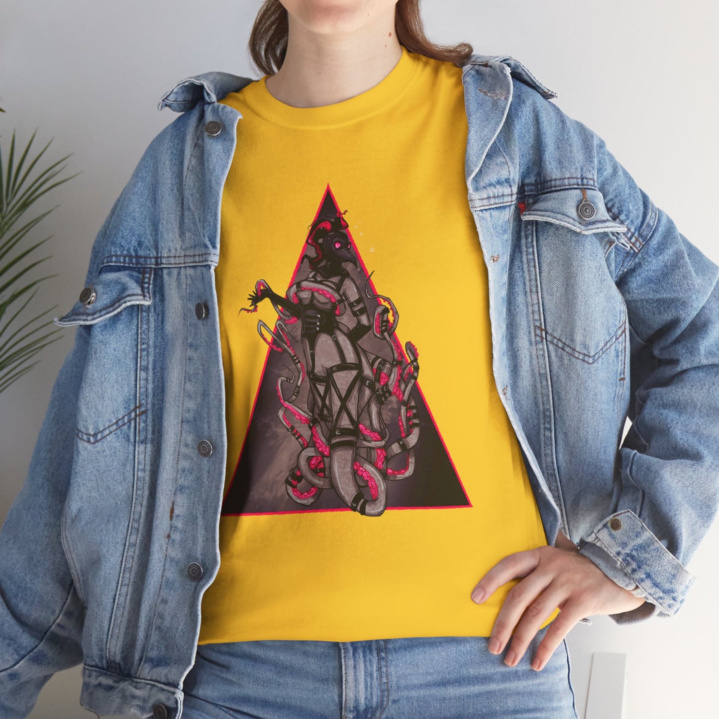 Cephlowitch Unisex Heavy Cotton Tee