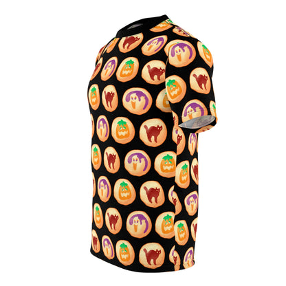 Spooky Cookies Unisex Cut & Sew Tee (AOP)