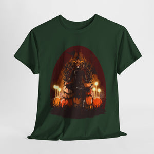 The Pumpkin King Unisex Heavy Cotton Tee