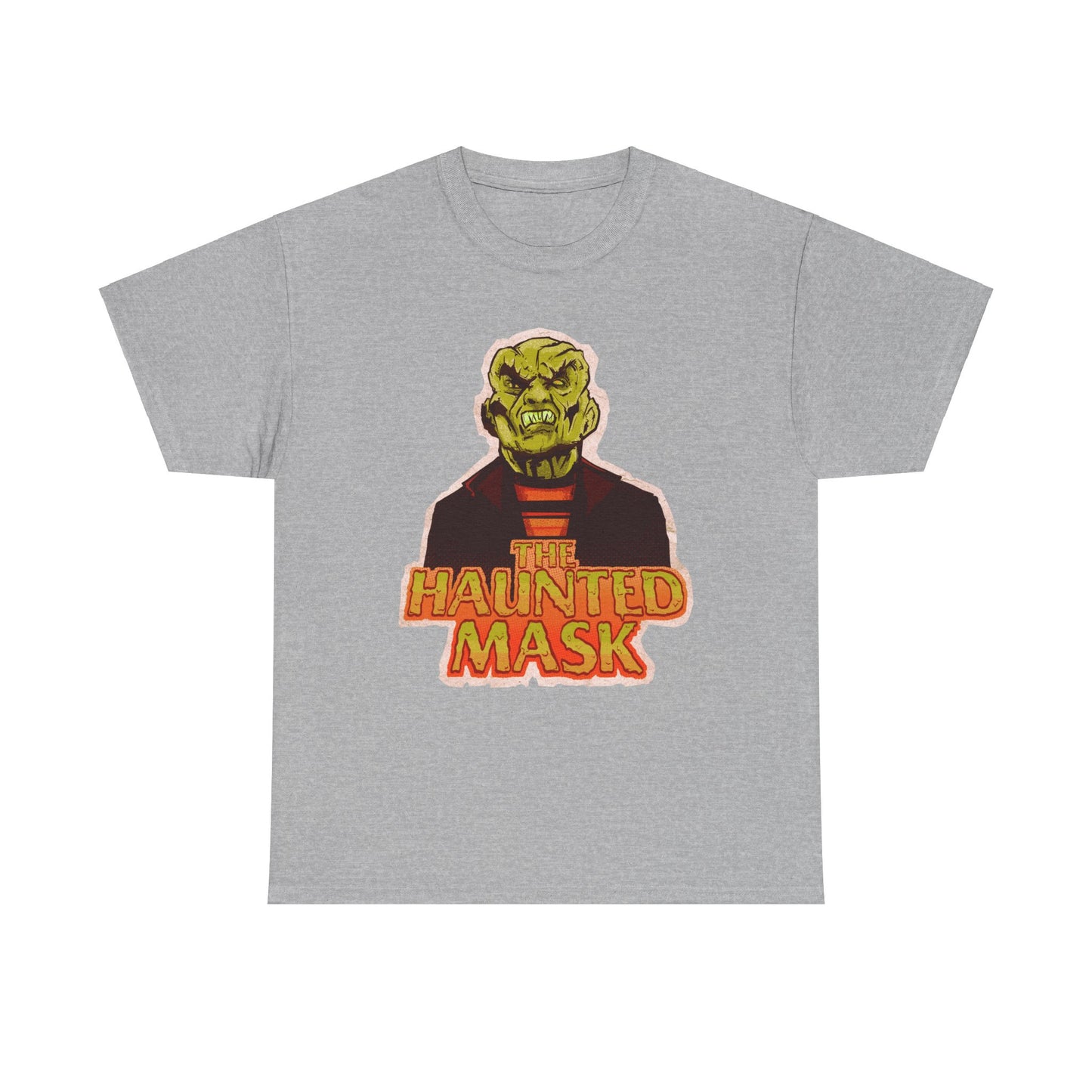 The Haunted Mask Unisex Heavy Cotton Tee