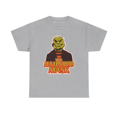 The Haunted Mask Unisex Heavy Cotton Tee