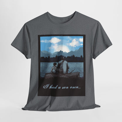 I Had A Son Unisex Heavy Cotton Tee