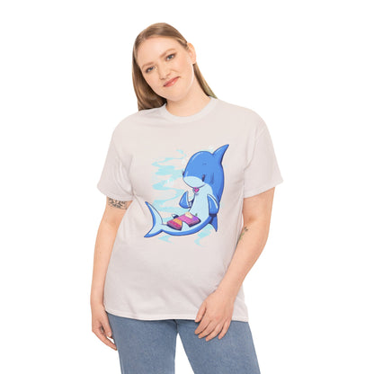 Sharkcoochie Unisex Heavy Cotton Tee