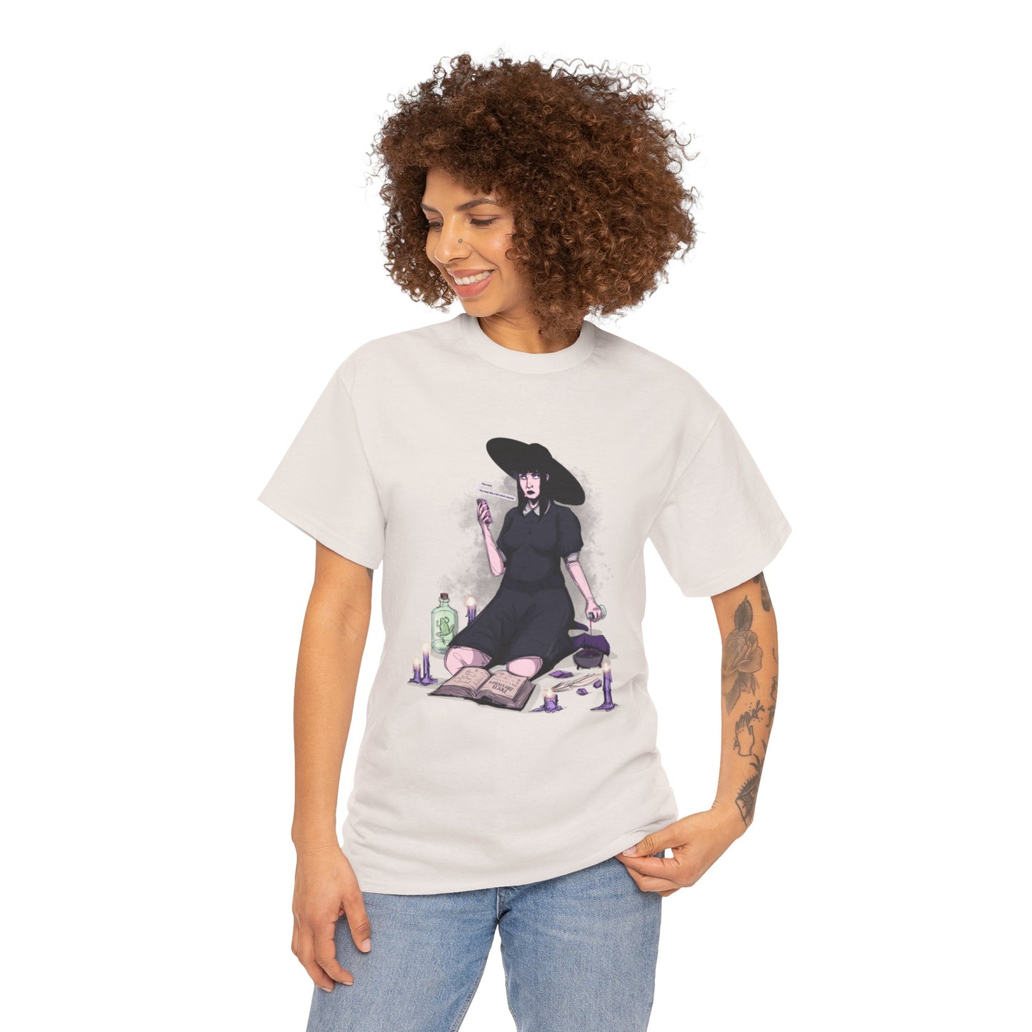 Peen Shrinker Unisex Heavy Cotton Tee