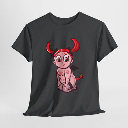 Lil Devil Unisex Heavy Cotton Tee
