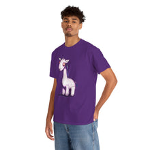 Plushie Giraffe Unisex Heavy Cotton Tee