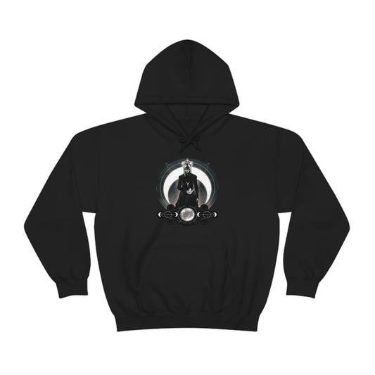 Moon Goddess Unisex Heavy Blend Hooded Sweatshirt