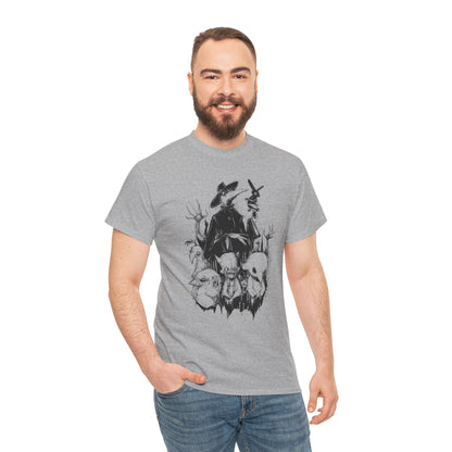 Plague People Unisex Heavy Cotton Tee