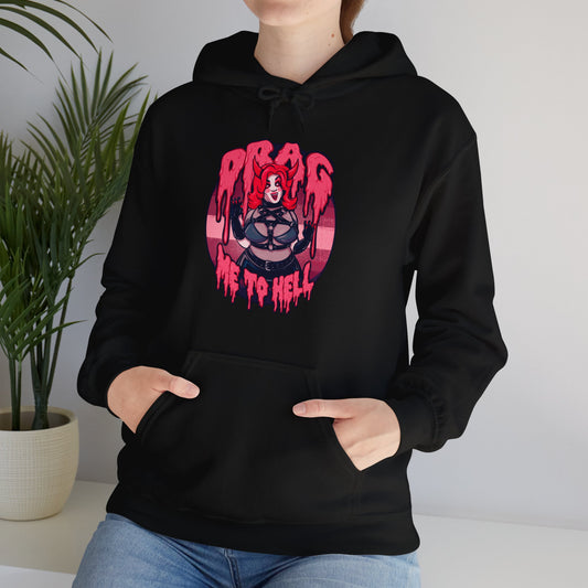 Drag Me To Hell Unisex Heavy Blend Hooded Sweatshirt