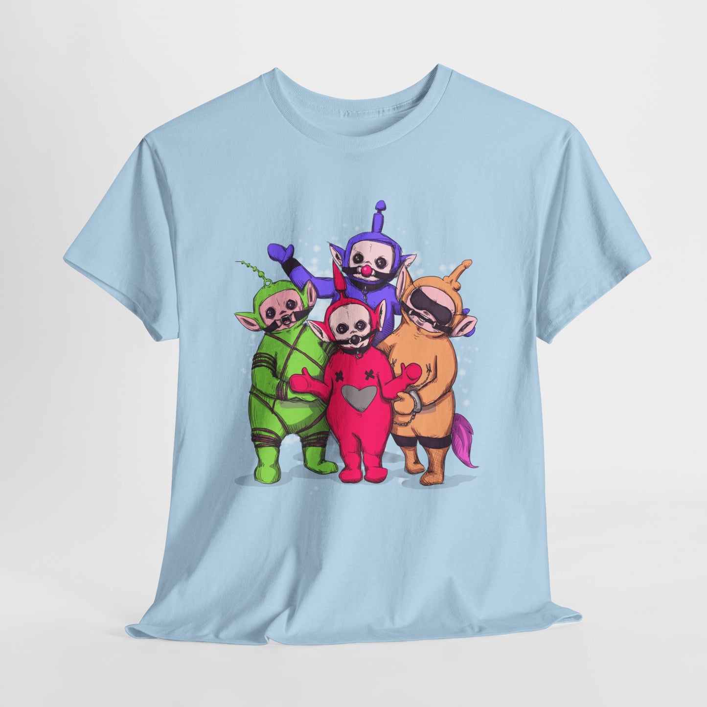TeleSubbies Unisex Heavy Cotton Patreon Tee