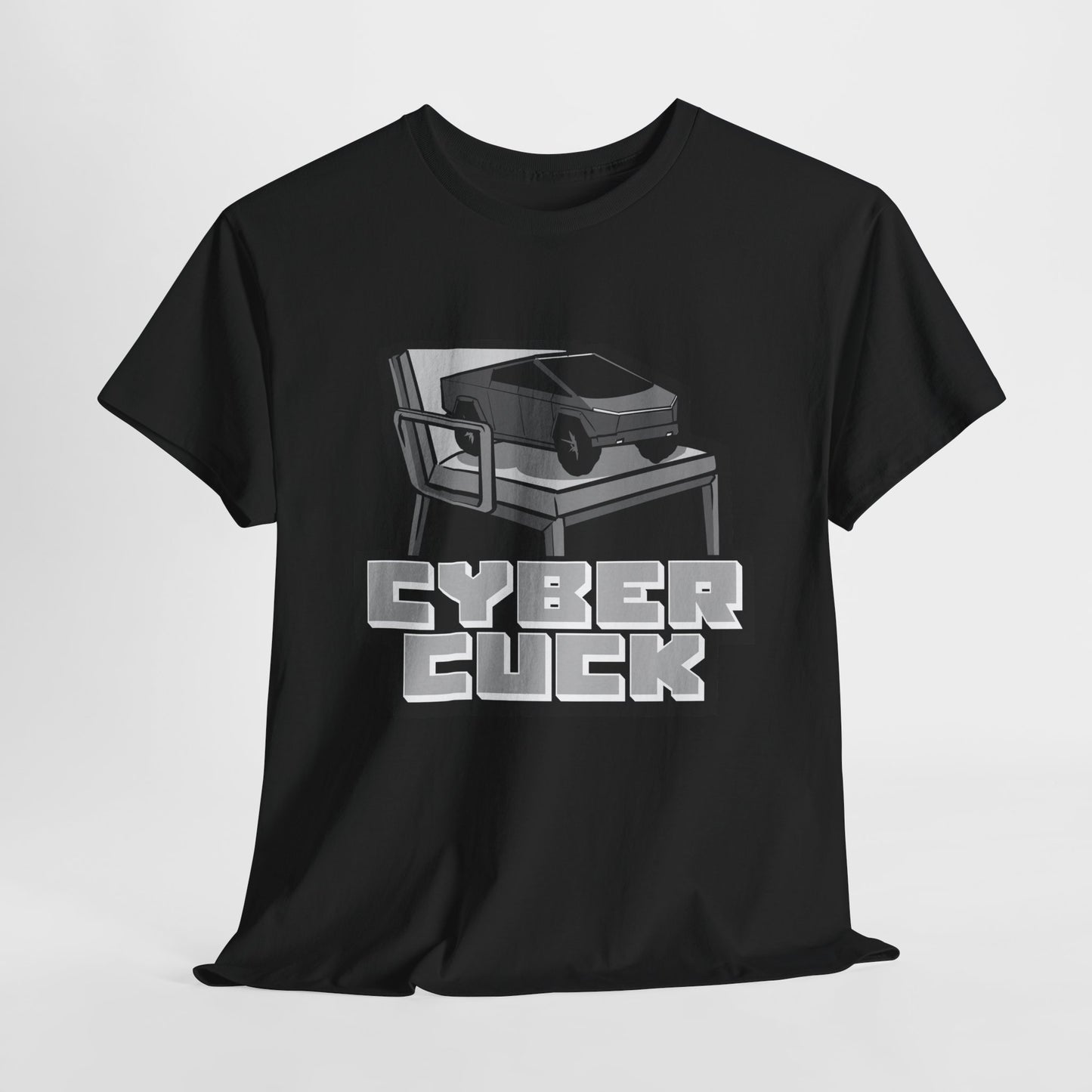 Cyber Cuck Unisex Heavy Cotton Tee