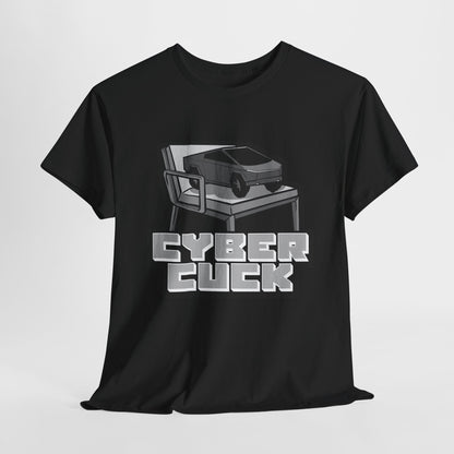 Cyber Cuck Unisex Heavy Cotton Tee