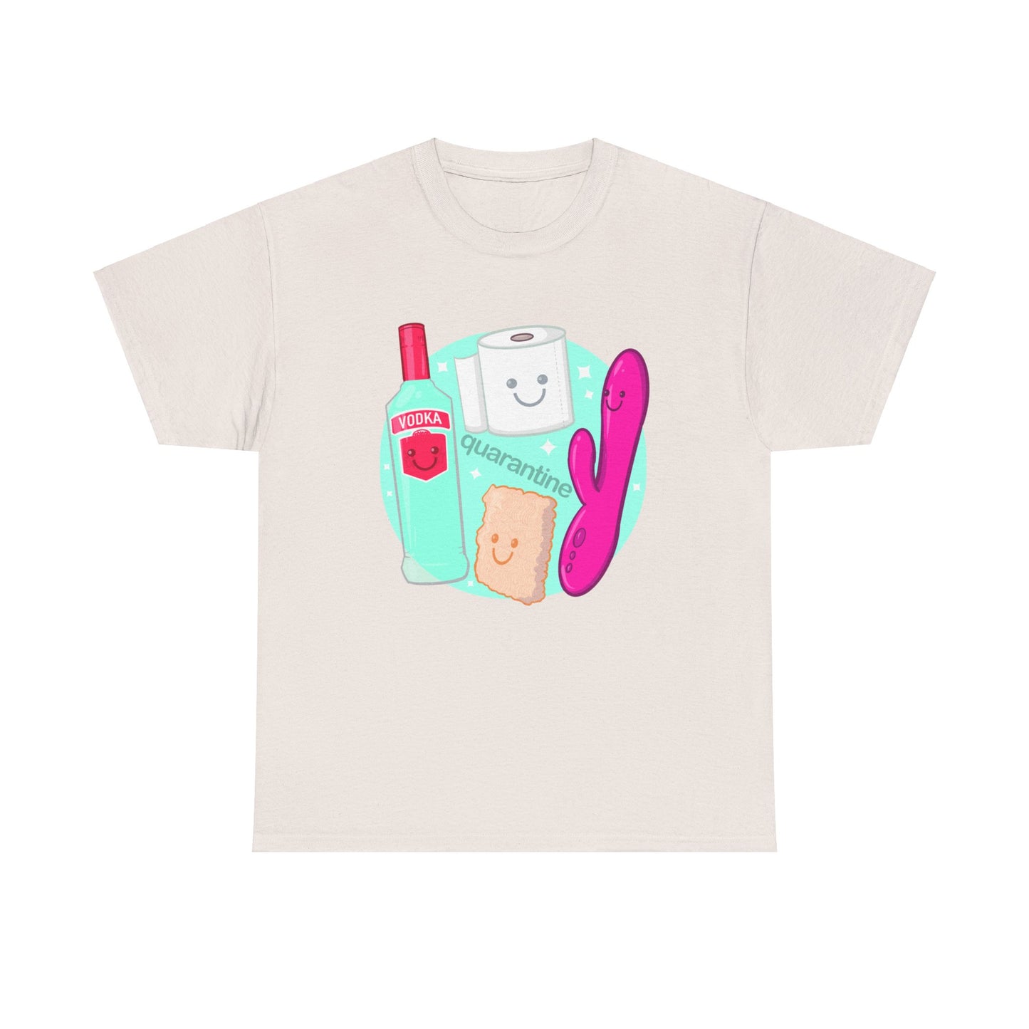 Quarantine Unisex Heavy Cotton Tee
