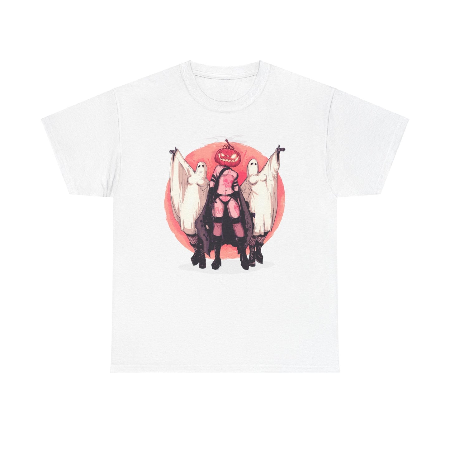 The Pumpkin Queen Returns Unisex Heavy Cotton Tee