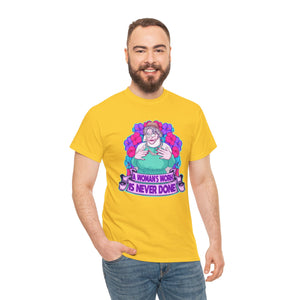 Auntie Nelda Unisex Heavy Cotton Tee