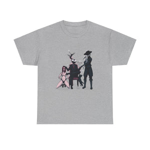 Deer Daddy / Nocturnal Unisex Heavy Cotton Tee